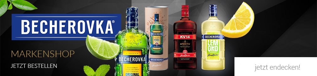 Becherovka online kaufen