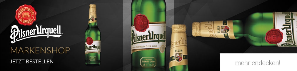 Pilsner Urquell online kaufen