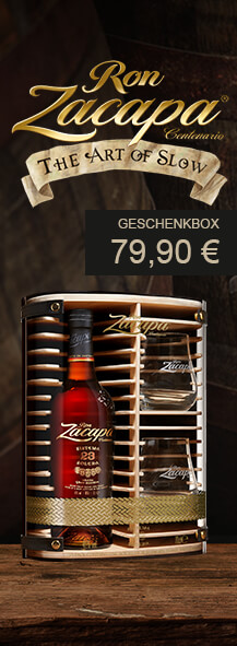 Ron Zacapa 23 Centenario Geschenkbox