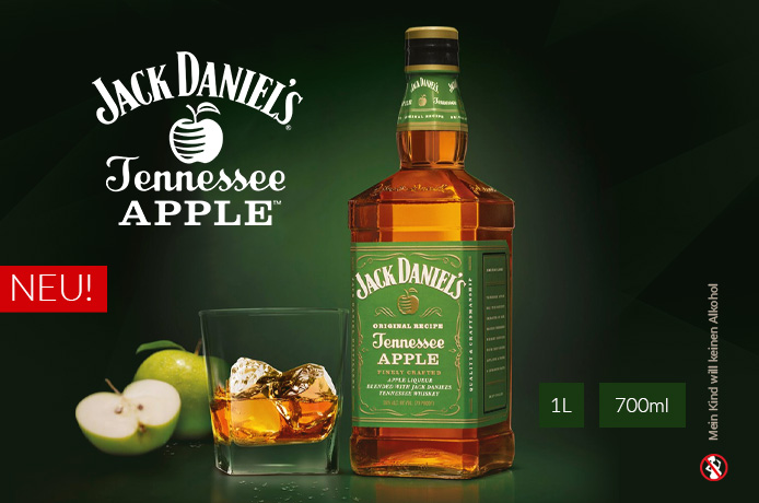 Jack Daniels Apple online kaufen