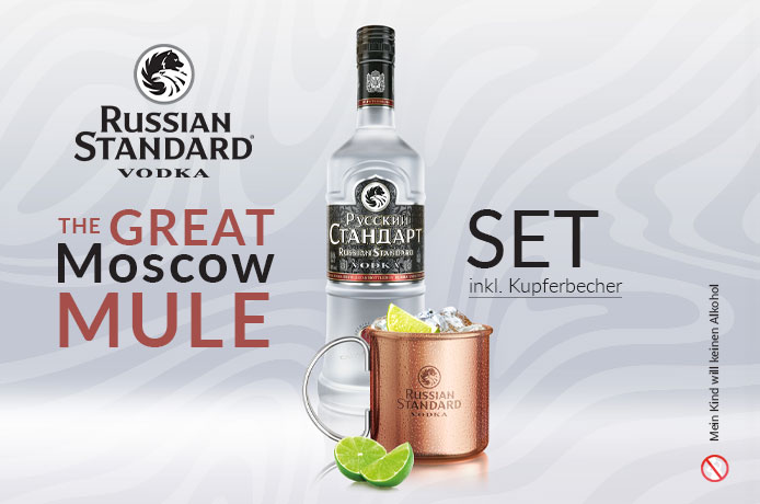 Russian Standard Moscow Mule